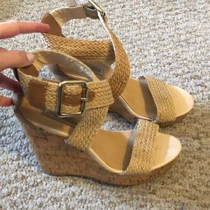 Steve Madden wedges size 8 1/2
